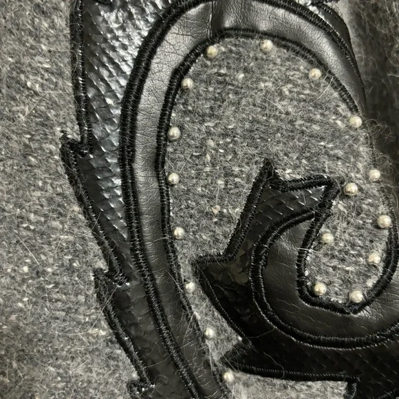 VINTAGE Diana Marco Silk and Angora Blend Sweater size 24W - Picture 5 of 10